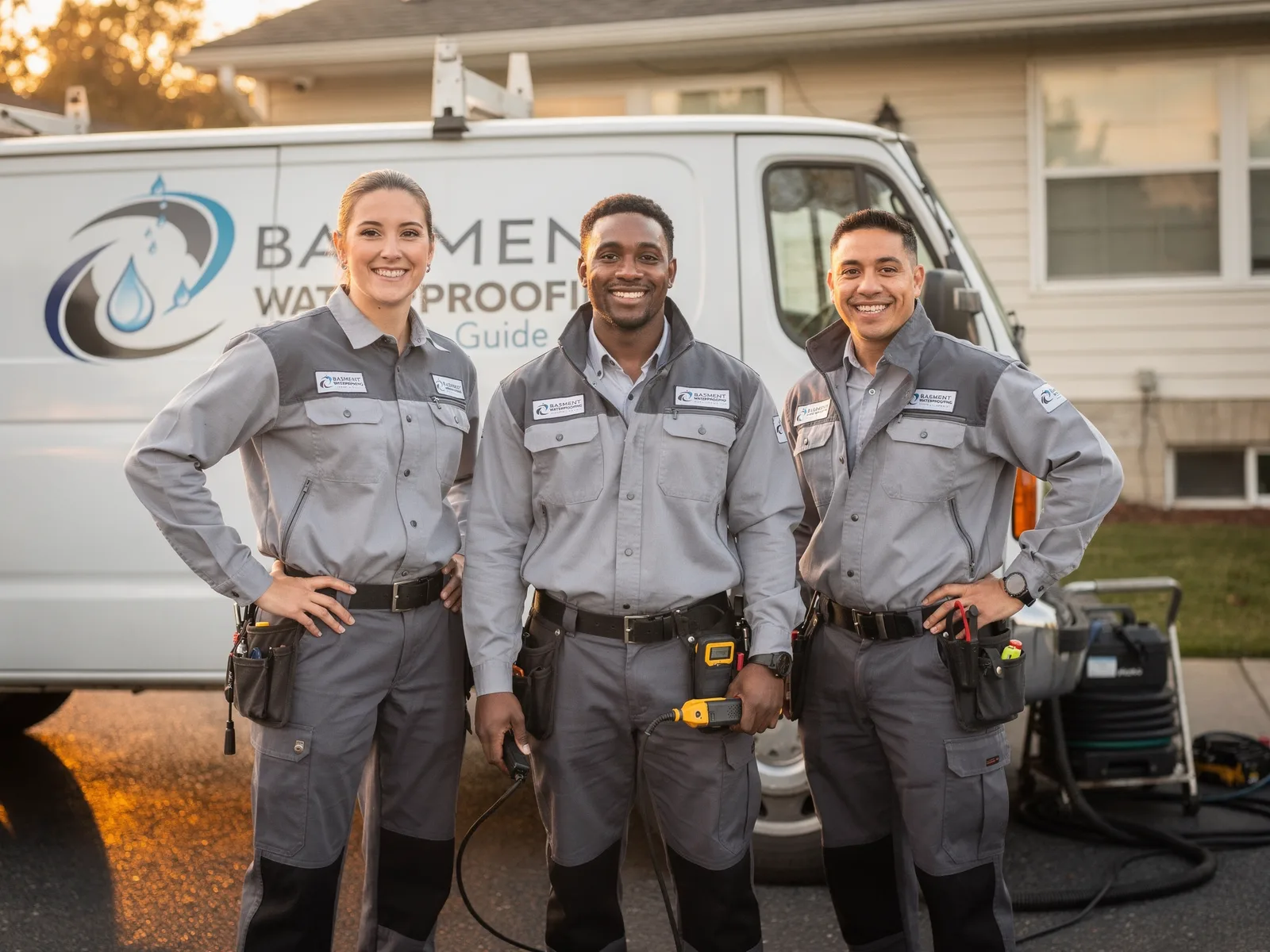 Basement Waterproofing Near Me company in Mercedita, PR